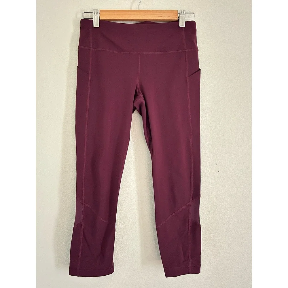 Lululemon Pace Rival Crop 22